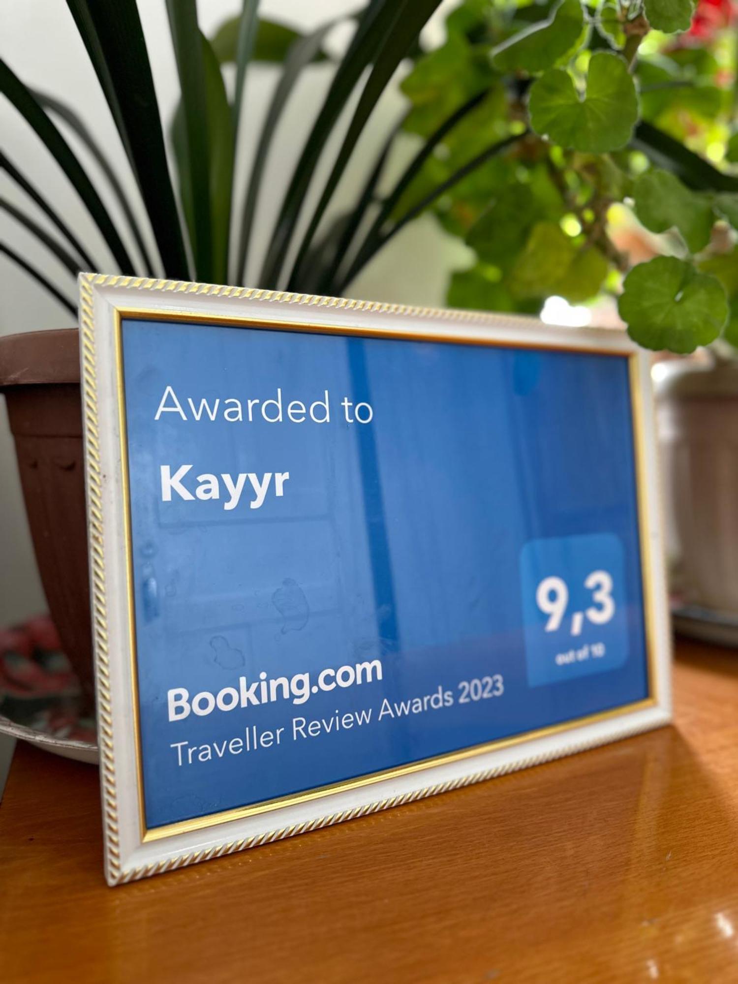 Kayyr Guest House Orgochor ภายนอก รูปภาพ